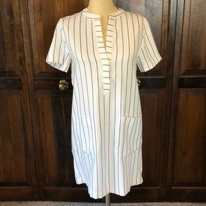 Madewell inspired shirt dress